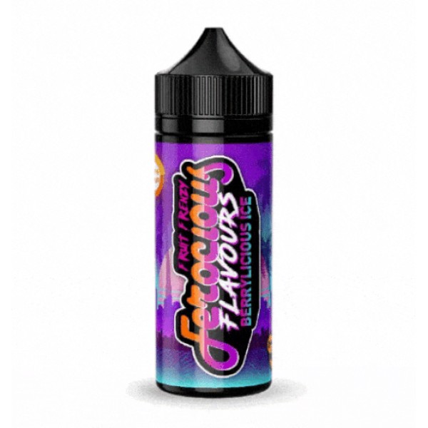 Berrylicious Ice E liquid 100ml Shortfill By Ferocious