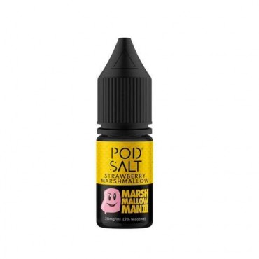 Marshmallow Man 3 10ml Nicsalt Eliquid by Pod Salt Marshmallow Man 3 10ml Nicsalt Eliquid by Pod Salt