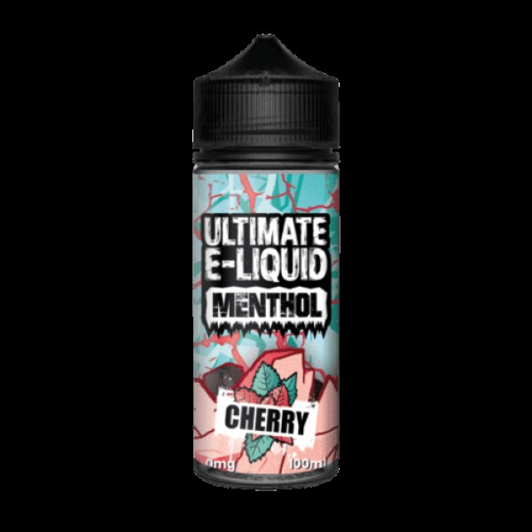 Menthol Cherry Shortfill by Ultimate E-Liquid