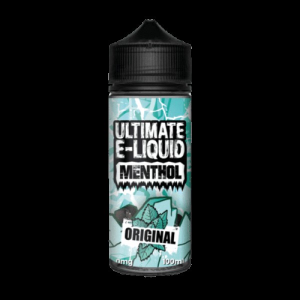 Menthol Original Shortfill by Ultimate E-Liquid