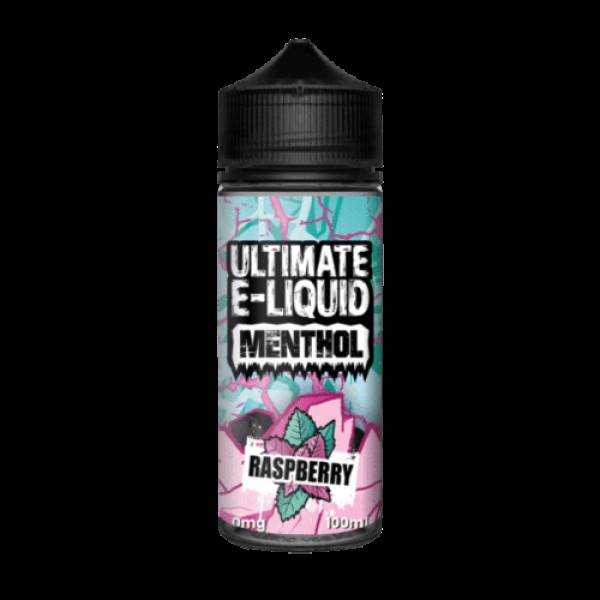Menthol Rasberry Shortfill by Ultimate E-Liquid