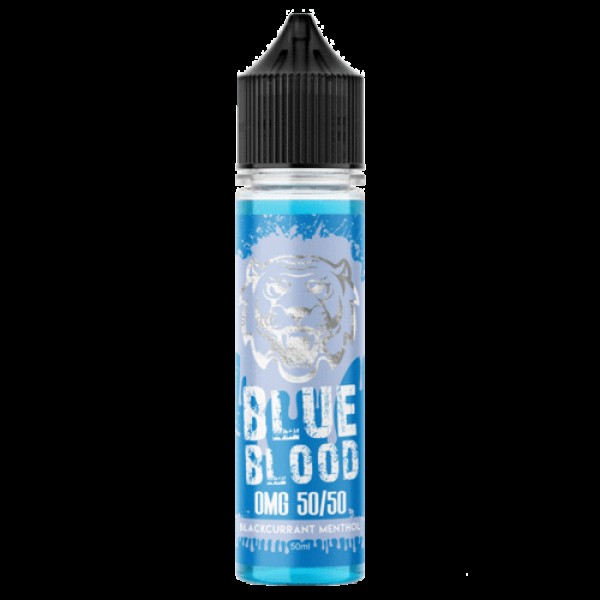 Blackcurrant & Menthol Shortfill by Blue Blood