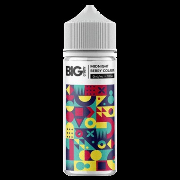 Midnight Berry Colada Shortfill by Big Tasty