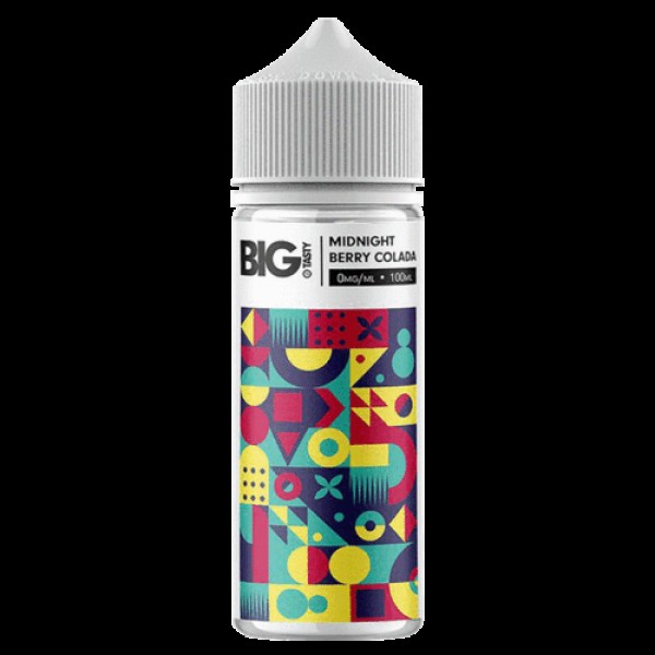 Midnight Berry Colada Shortfill by Big Tasty