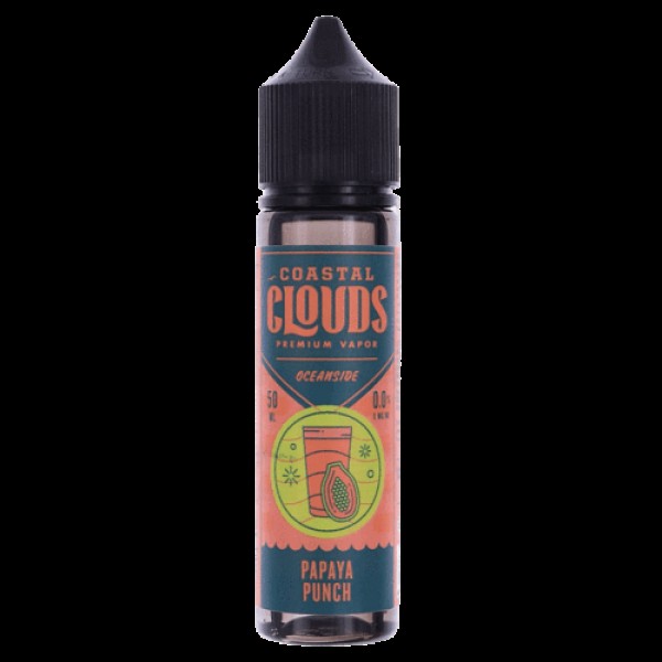 Papaya Punch Shortfill by Coastal Clouds