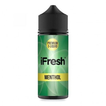 iFresh Menthol E-Liquid-100ml iFresh Menthol E-Liquid-100ml