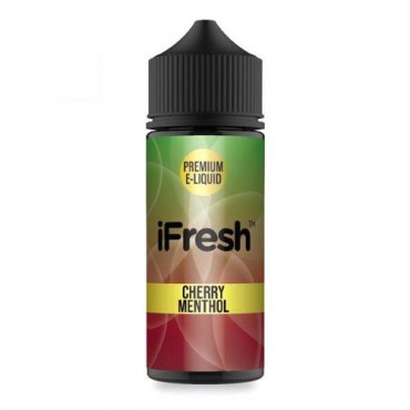 iFresh Cherry Menthol E-Liquid-100ml iFresh Cherry Menthol E-Liquid-100ml