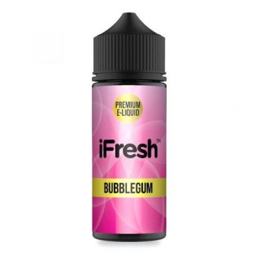 iFresh - Bubblegum Shortfill E-Liquid-100ml iFresh - Bubblegum Shortfill E-Liquid-100ml