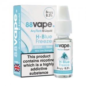 88 Vape - H-Blue Fre...
