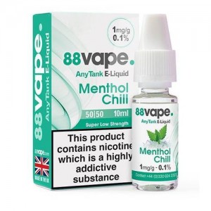 88 Vape - Menthol Ch...