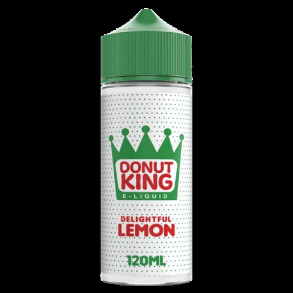 Delightful Lemon Shortfill By Donut King 100ml