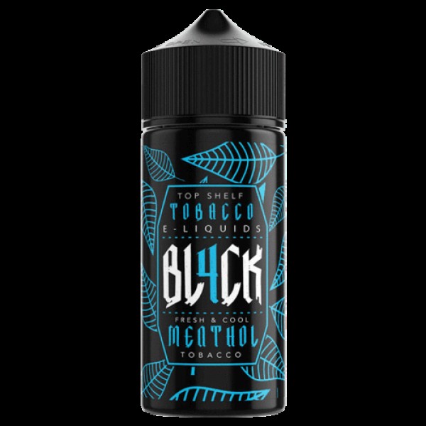 Menthol Tobacco Shortfill by BL4CK