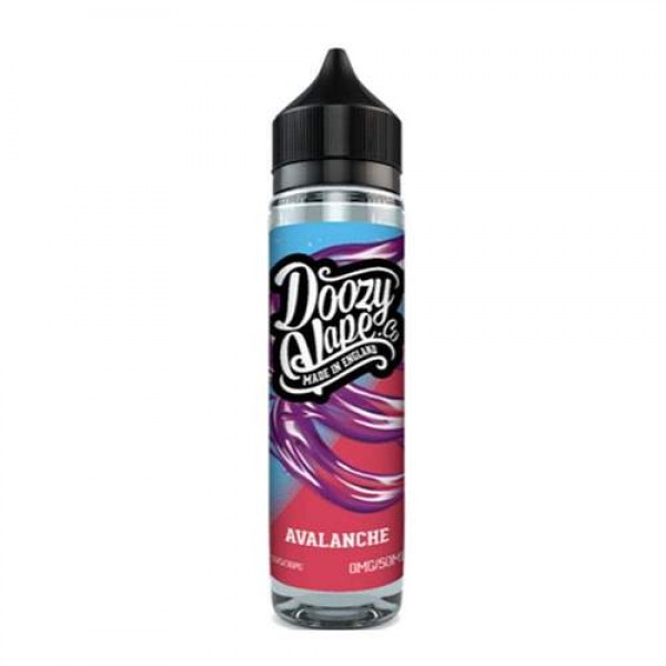 Avalanche Shortfill 50ml E liquid by Doozy Vape