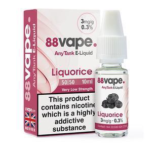 88 Vape - Liquorice ...