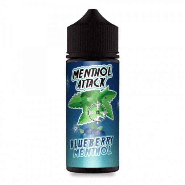 Menthol Attack Blueberry Menthol E Liquid-100ml