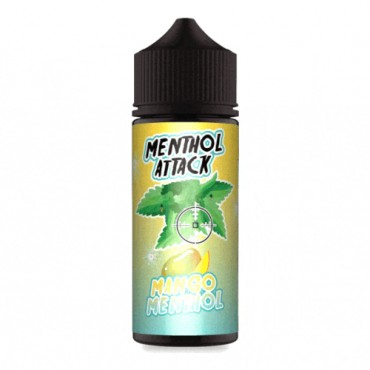 Menthol Attack Mango Menthol E Liquid-100ml