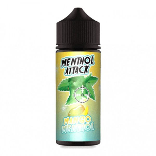 Menthol Attack Mango Menthol E Liquid-100ml