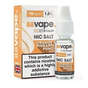 88 Vape - Orange and...