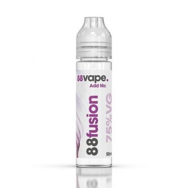 88Fusion 50ml E Liquid Shortfill by 88 Vape 88Fusion 50ml E Liquid Shortfill by 88 Vape