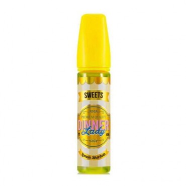Lemon Sherbet Fruits by Dinner Lady