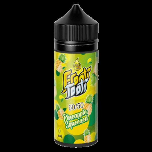 Pineapple Squeezed 50/50 by Frooti Tooti 100ml