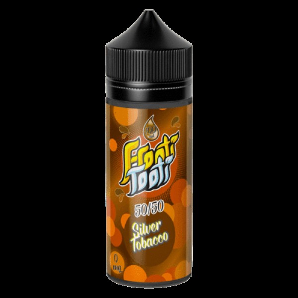 Silver Tabacco 50/50 by Frooti Tooti 100ml