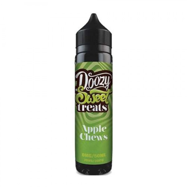 Apple Chews Shortfill 50ml E liquid by Doozy Vape