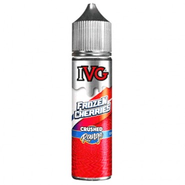 Frozen Cherries Crushed E-liquid 50ml Shortfill By IVG Frozen Cherries Crushed E-liquid 50ml Shortfill By IVG