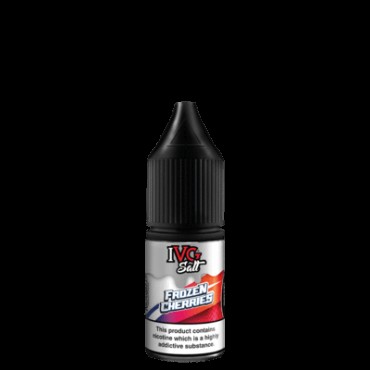 Frozen Cherries Crushed 10ml Nicsalt Eliquid by IVG Frozen Cherries Crushed 10ml Nicsalt Eliquid by IVG