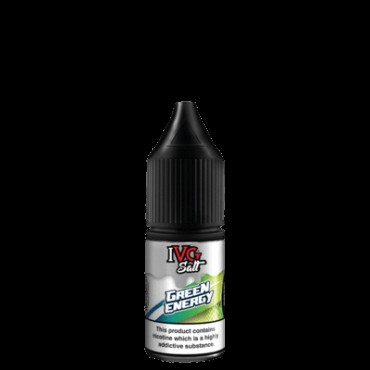Green Energy Crushed 10ml Nicsalt Eliquid by IVG Green Energy Crushed 10ml Nicsalt Eliquid by IVG