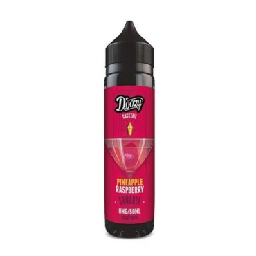 Pineapple Raspberry Sangria Shortfill 50ml E liquid by Doozy Vape