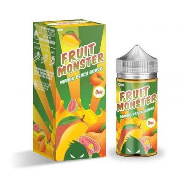 Mango Peach Guava by Fruit Monster 100ml