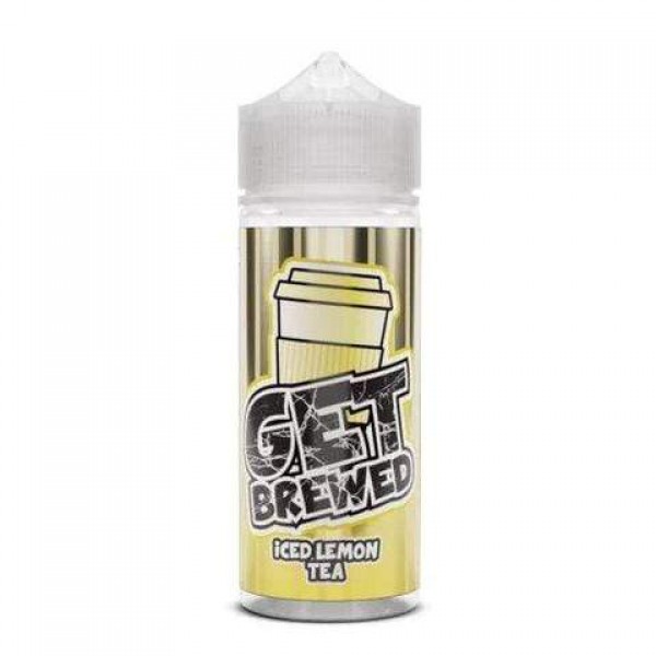 Get Brewed Iced Lemon Tea  E-Liquid-100ml
