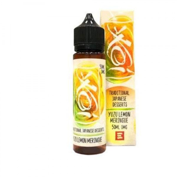 Yuzu Lemon Meringue Shortfill by Element