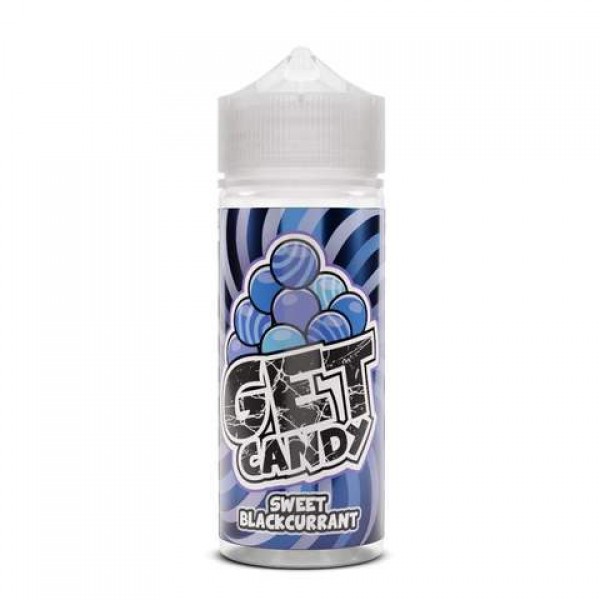 Get Candy Sweet Blackcurrant E-Liquid-100ml