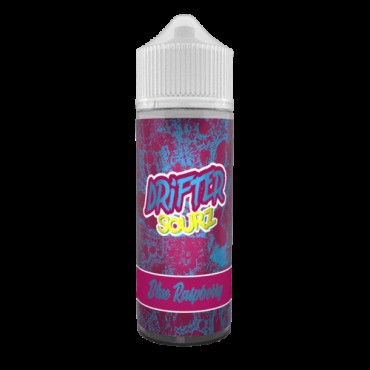 Blue Raspberry Drifter Sourz Shortfill By The Yorkshire Vaper