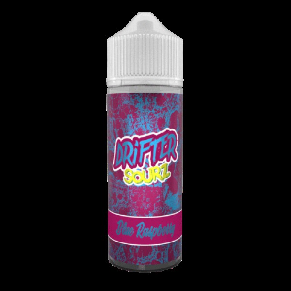 Blue Raspberry Drifter Sourz Shortfill By The Yorkshire Vaper