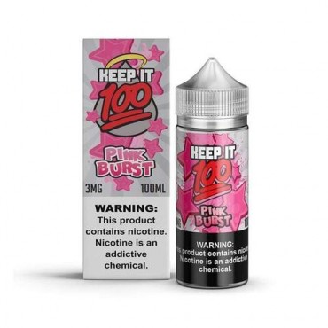 Pink Burst Shortfill by Keep it 100 Pink Burst Shortfill by Keep it 100