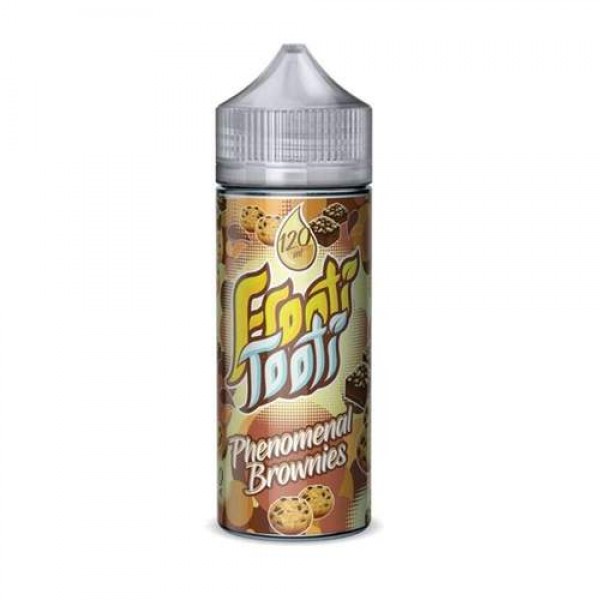 Phenomenal Brownies Shortfill by Frooti Tooti