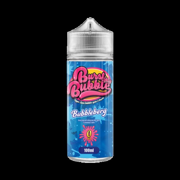 Bubbleberg By Burst My Bubble 100ml E-Liquid Shortfill | 70/30 Juice