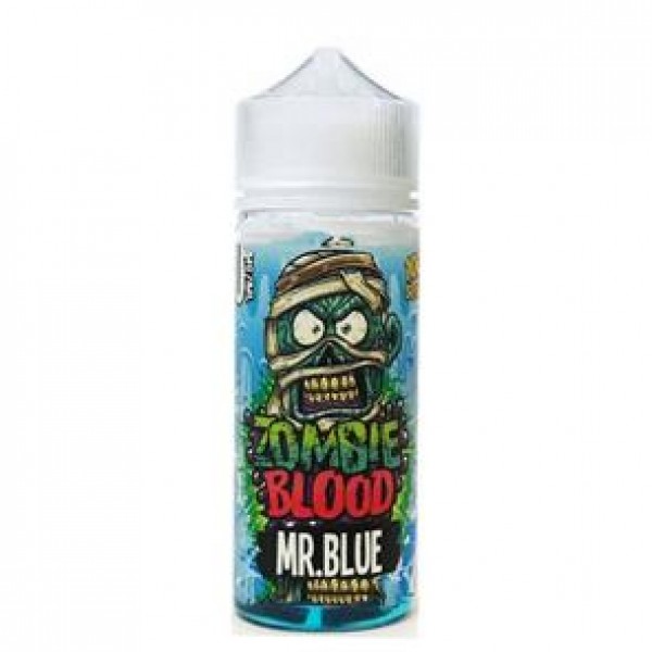 Mr Blue E-Liquid by Zombie Blood 100ml | Eliquid Base