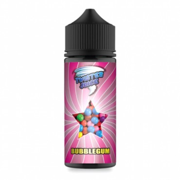 Bubblegum 100ml E-Liquid By Twister Juice