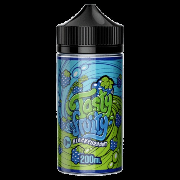 Blackcurrant By Tasty Fruity 200ml