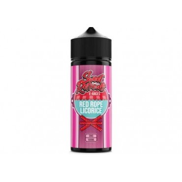 Red Rope Licorice 100ml E-Liquid By Sweet Retreats Red Rope Licorice 100ml E-Liquid By Sweet Retreats