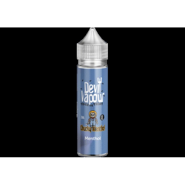 Chucky Menthol 50ml E-Liquid By Devil Vapour