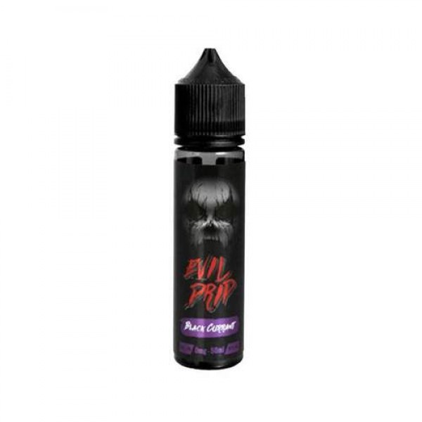 Black Currant Shortfill 50ml E liquid by Evil Drip