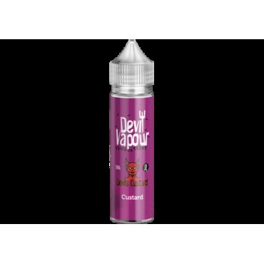 Devils Custard 50ml E-Liquid By Devil Vapour