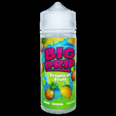 Tropical Fruits Shortfill by Big Drip