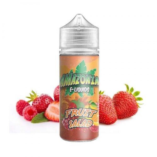 Fruit Salad Shortfill by Amazonia