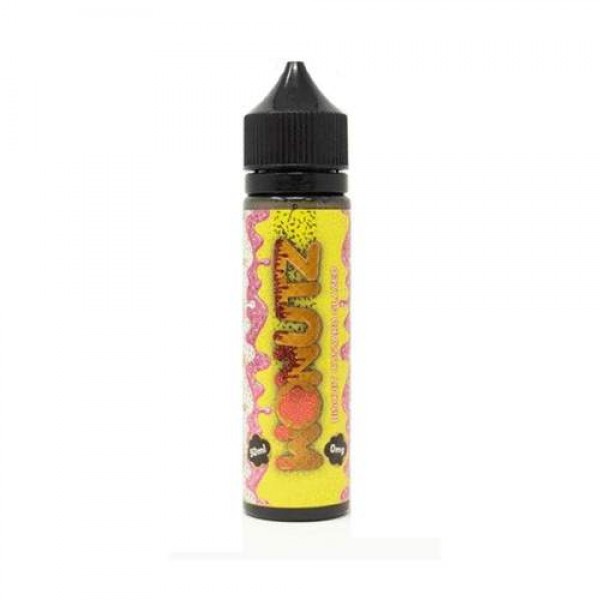 Biscuit Custard Glazed Shortfill 50ml E liquid by Wonutz